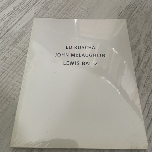 Ruscha john mclaughlin - ed,