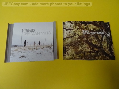 Travis the invisible band - travis,