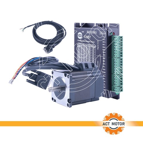 1axis 156oz nema23 closed - nema23,