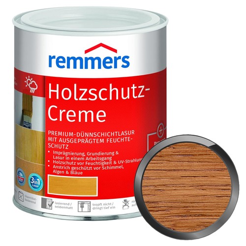 Remmers holzschutz creme 75 - holzschutz-creme, 0.75