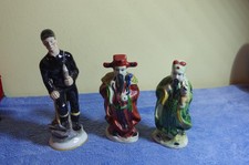 2 x chinesische Porzellanfigur