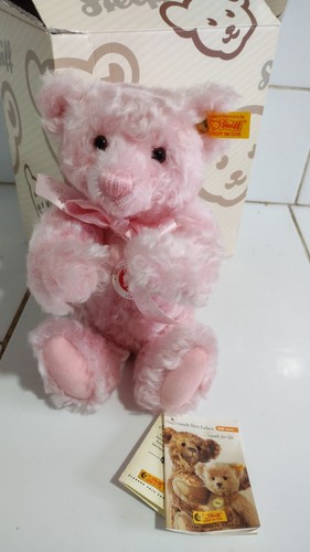 Musikalischer rosa steiff - rosa,