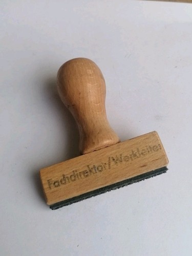 Ddr stempel fachdirektor - ddr,