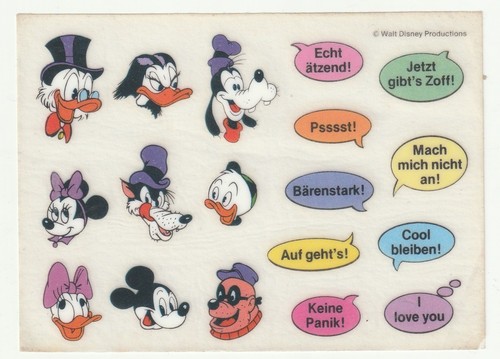 Micky maus beilage - ✪, #?/