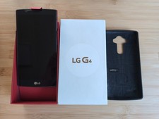 LG G4 DUAL SIM 32GB LEDER SCHWARZ OVP