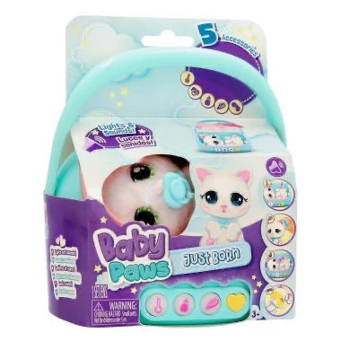 Baby paws just - born,