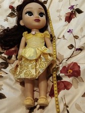 Puppe Disney☆Belle  sehr guter Zustand ☆ ca.35 cm