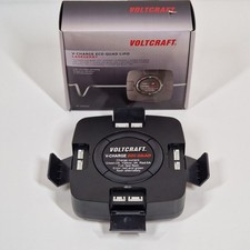 Voltcraft V-Charge Eco Quad Modellbau-Ladegerät 4 Akkus 11-32 V/DC OHNE KABEL!