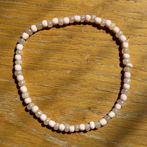 Fußkette mit perlen - fußkette,