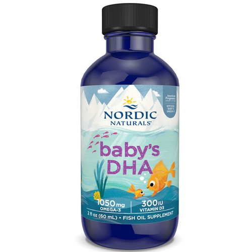 Nordic naturals baby dha - nordic, naturals,