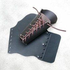 Leder Armschützer Armschiene