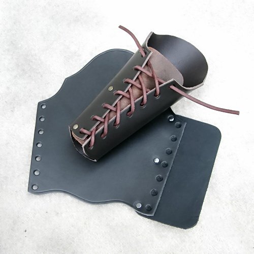 Leder armschützer armschiene - leder,