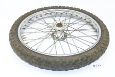 Yamaha DT 125 4BL - Vorderrad Felge vorne N67H