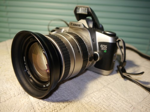 Canon eos 500n sigma - +,