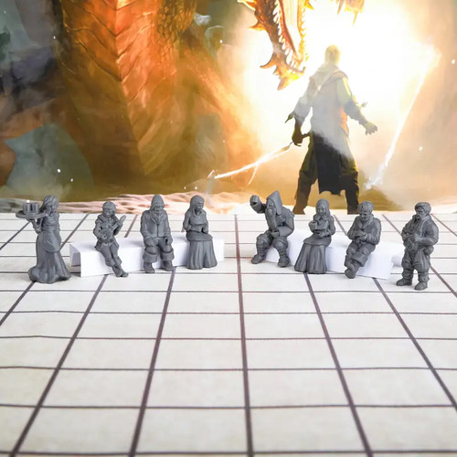 Tavernen npc tabletop figuren - tavernen-npc,
