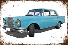 Blechschild mercedes benz - benz, x