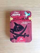 CAPT'N SHARKY UND DER SCHWARZE HAI - "Schwarzer Peter" - 35 Karten in Metallbox