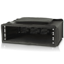 Schwarz gepolstertes