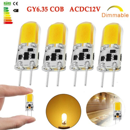 Gy6 led cob lampe - gy6.35,