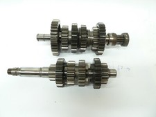 Sachs ZX 125 2 Takt - Getriebewellen Getriebe Motor Welle DT TDR TZR LC2 ZZ 125