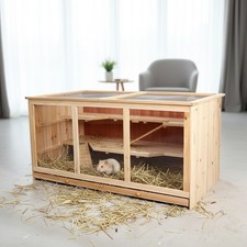 Nagerkäfig Hamsterkäfig Kleintierkäfig Mäusekäfig Villa Käfig Rattenkäfig Holz