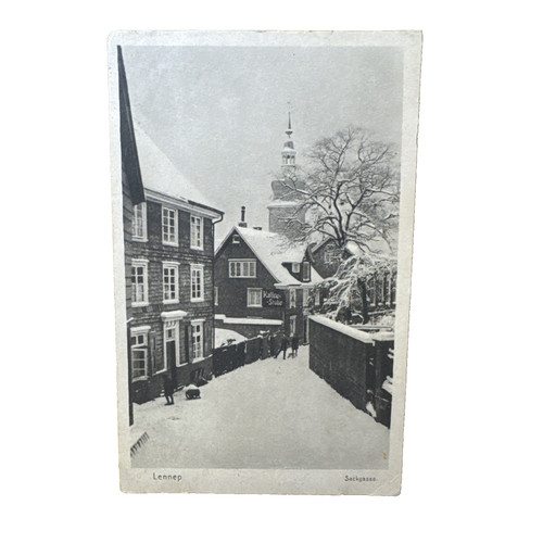 Ansichtskarte postkarte lennep - postkarte,
