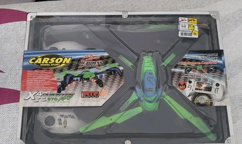 Carson quadrocopter drone - carson,