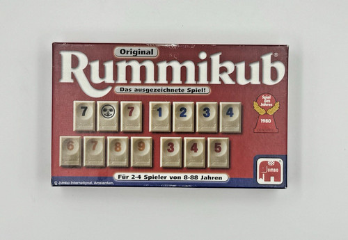 Original rummikub mini reise - original,