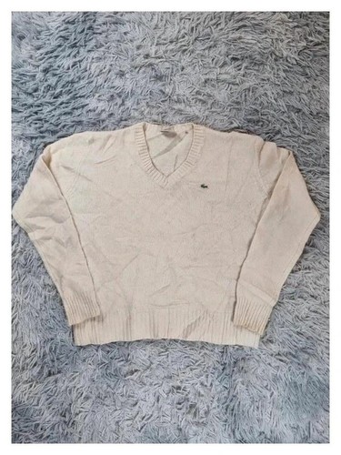 Vintage lacoste pullover - vintage,
