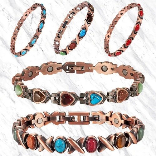 Magnetisches kupferarmband - magnetisches,