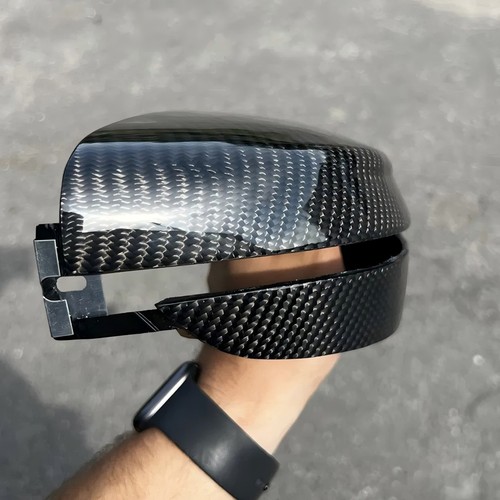 Real carbon spiegelkappen - carbon,