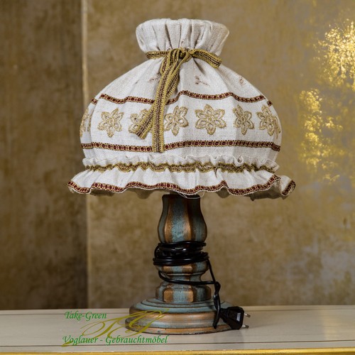 Voglauer tischlampe altblau - voglauer,