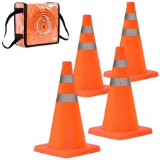 4x Pylonen Set Faltbare