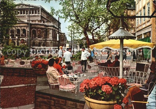 Frankfurt main cafe opernplatz - main,