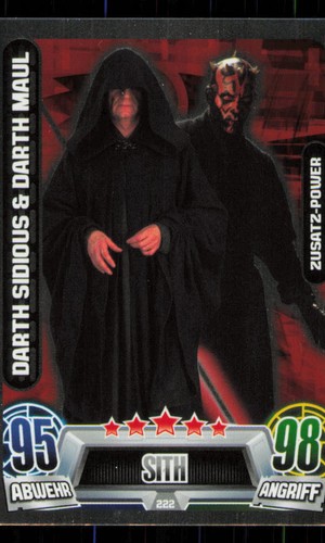 Darth sidious maul - sidious,