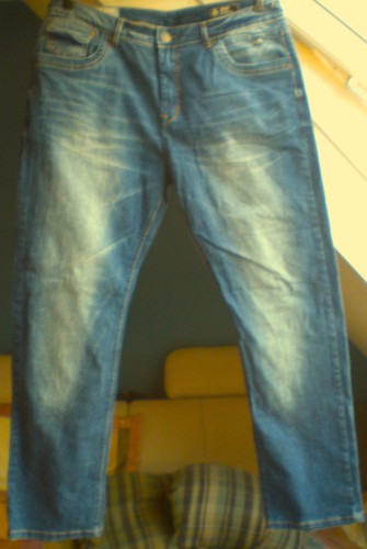 Herren jeans hose blau - jeans,