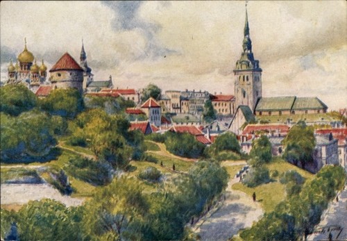 Künstler tallinn reval - künstler,
