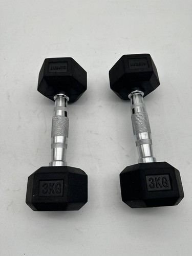 3kg hexagon hanteln suprfit - 3kg,