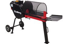 Turbo Holzspalter Brennholzspalter 7T Spaltkraft 230V liegend mechanisch Strom