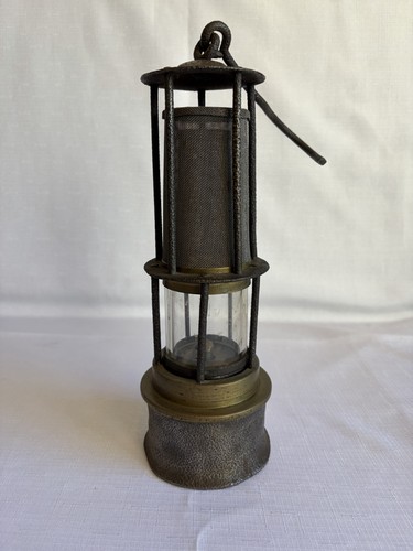 Antike grubenlampe wilhelm - grubenlampe, -wilhelm