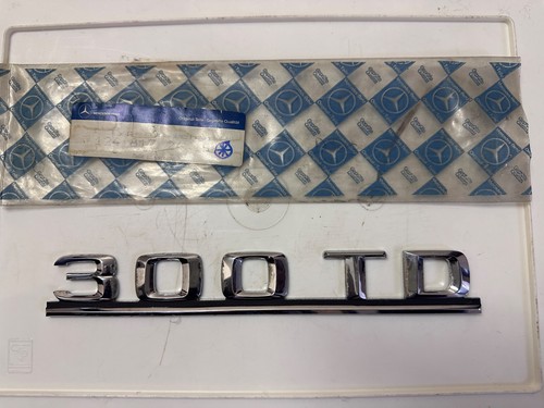 Neu nos mercedes benz 300td - neu,