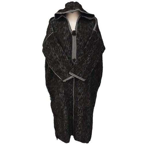 Marokkanisch schwarz quarter - marokkanisch, 3-quarter