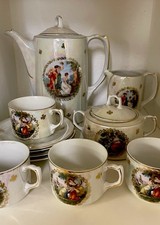 Vintage kaffee teeservice - vintage, kaffee-/teeservice