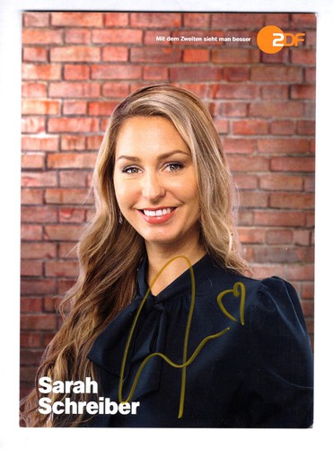 Sarah schreiber bares für - schreiber,