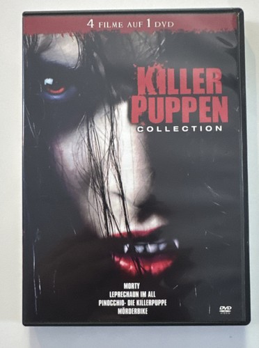 Killer puppen collection dvd - killer,