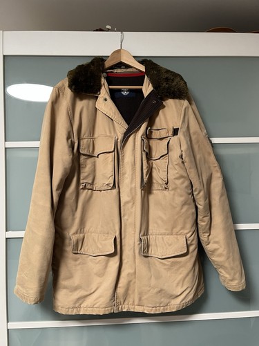 Strellson swiss cross parka - cross,