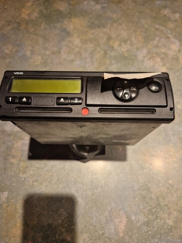 Vdo dtco 1381 tachograph - 1381,