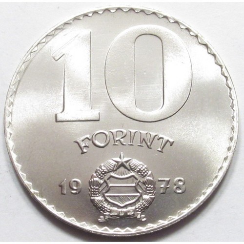 Ungarn forint 1978 - ungarn/, 10