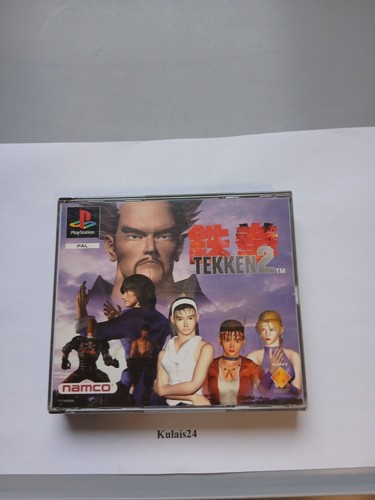 Tekken ps1 - 2,