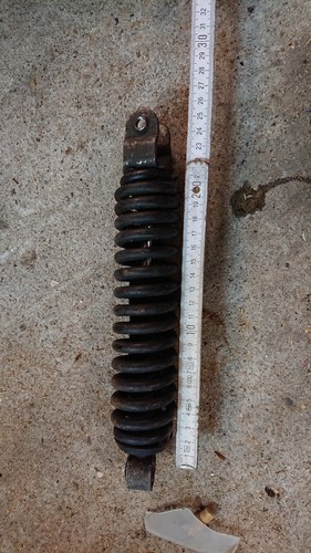 Yamaha aerox federbein 245mm - aerox,